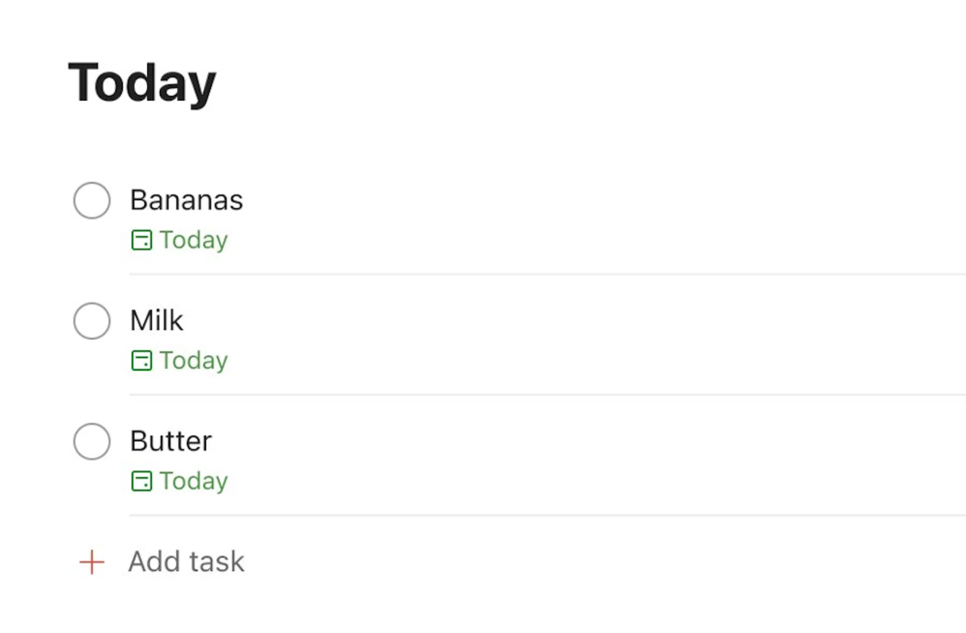 Todoist Cleaner Tasks