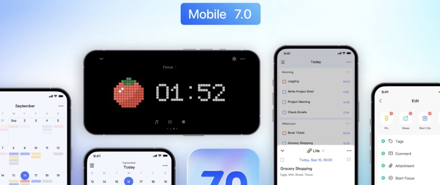 TickTick Mobile