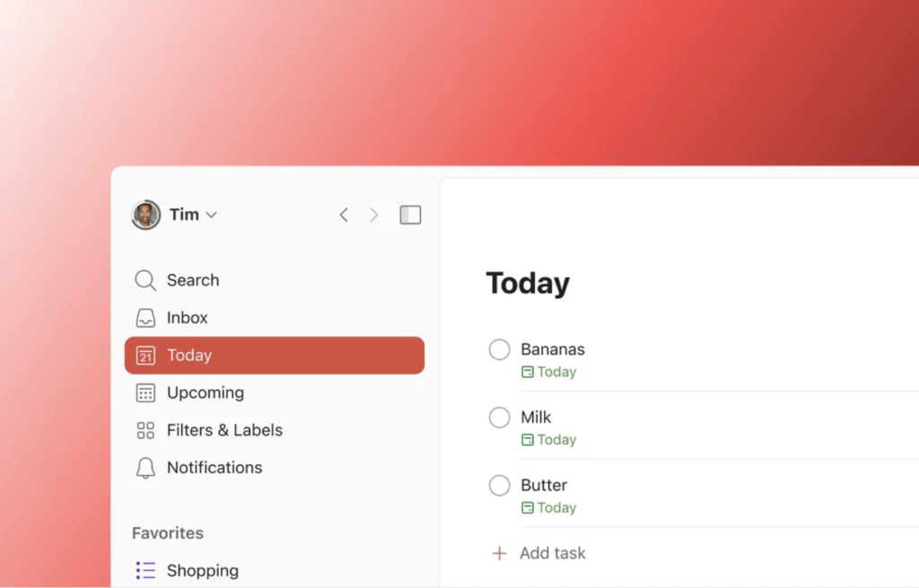 Sneak Peek: Todoist's New Look