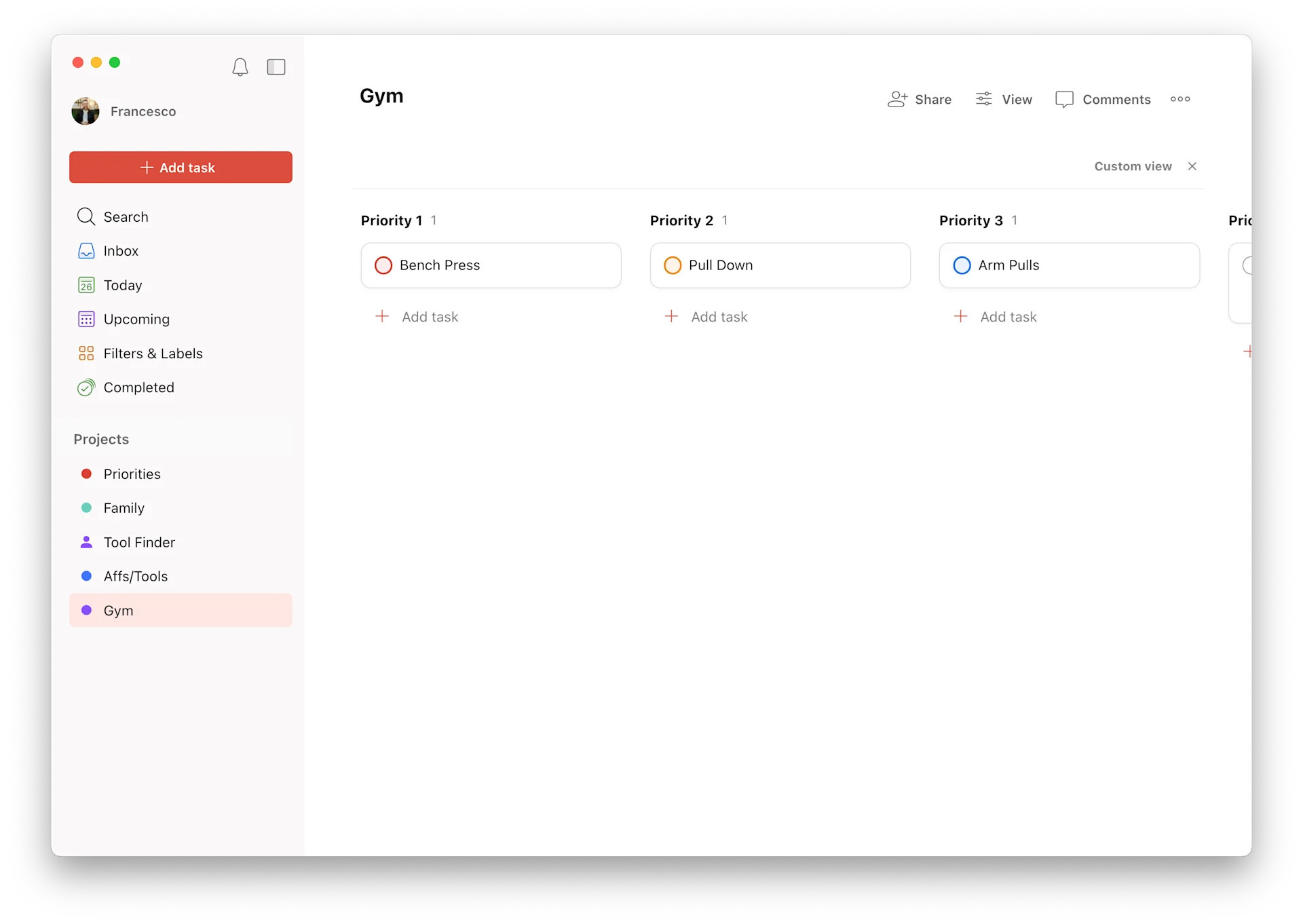 Task Management in Todoist