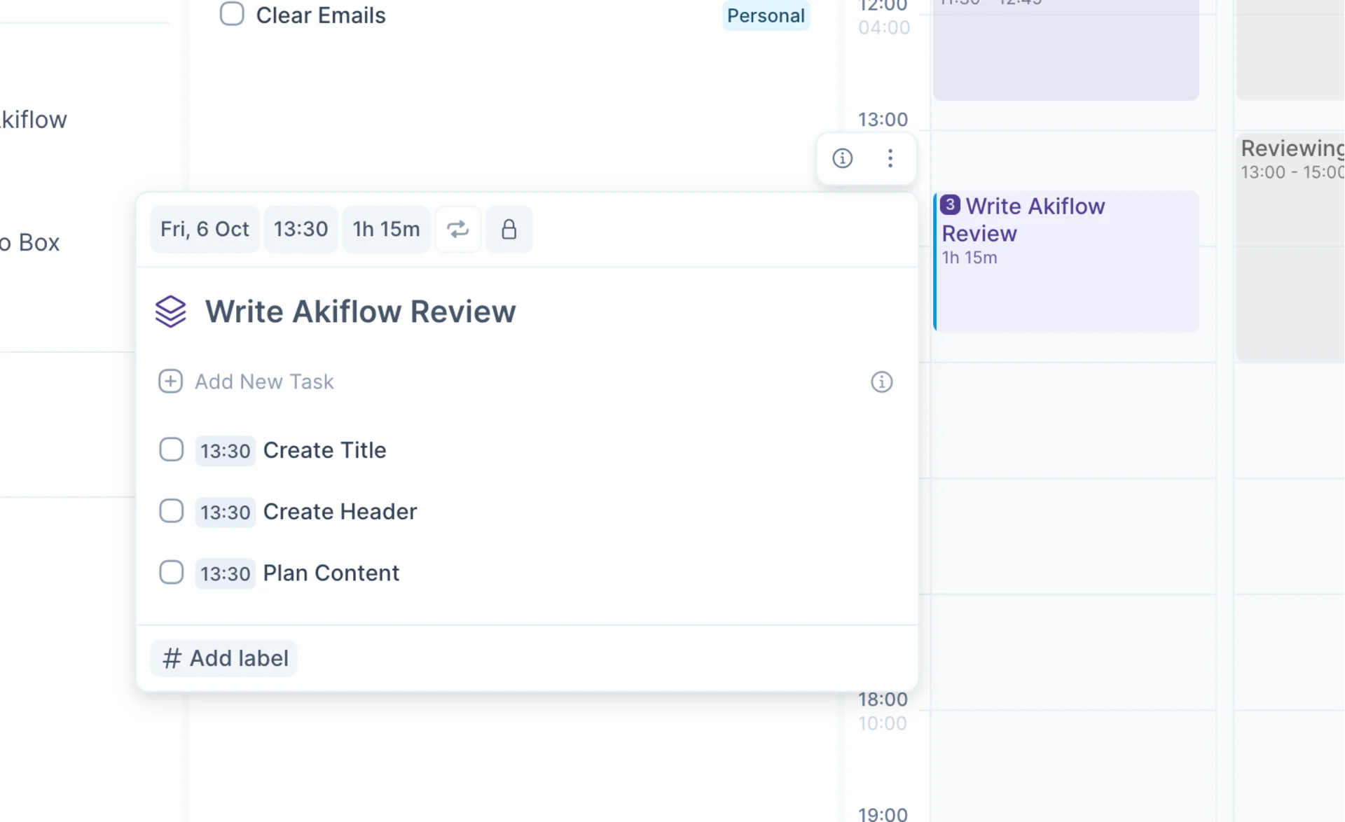 Akiflow Review (2024): Best Features, Pricing & Opinion
