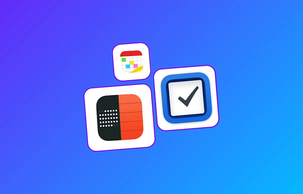 5 Best Productivity Apps for iPhone in 2025