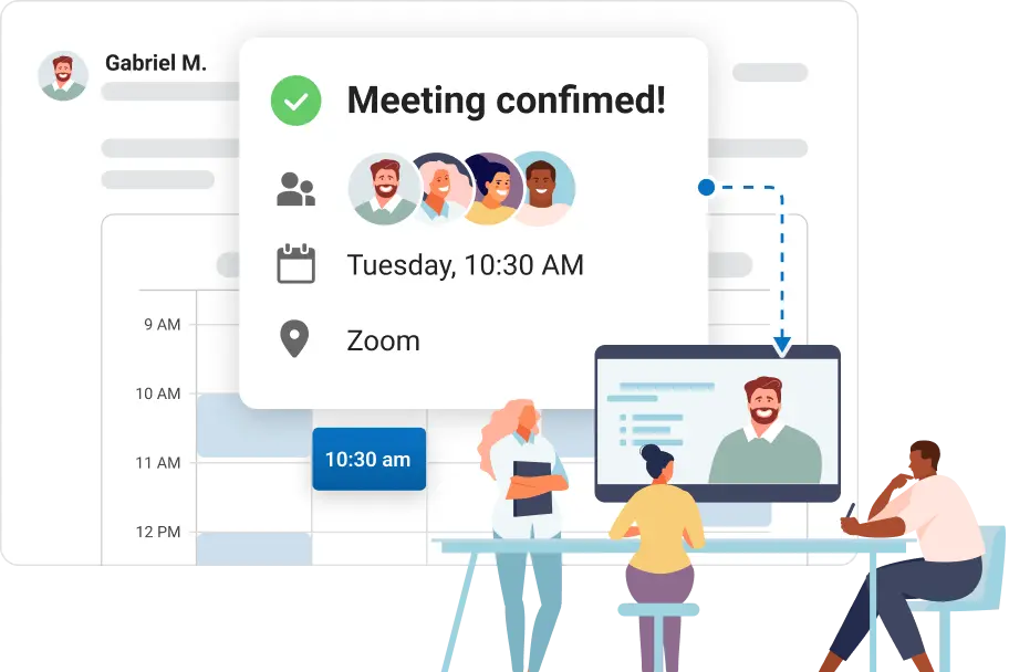 Boomerang Gmail Meeting Booker