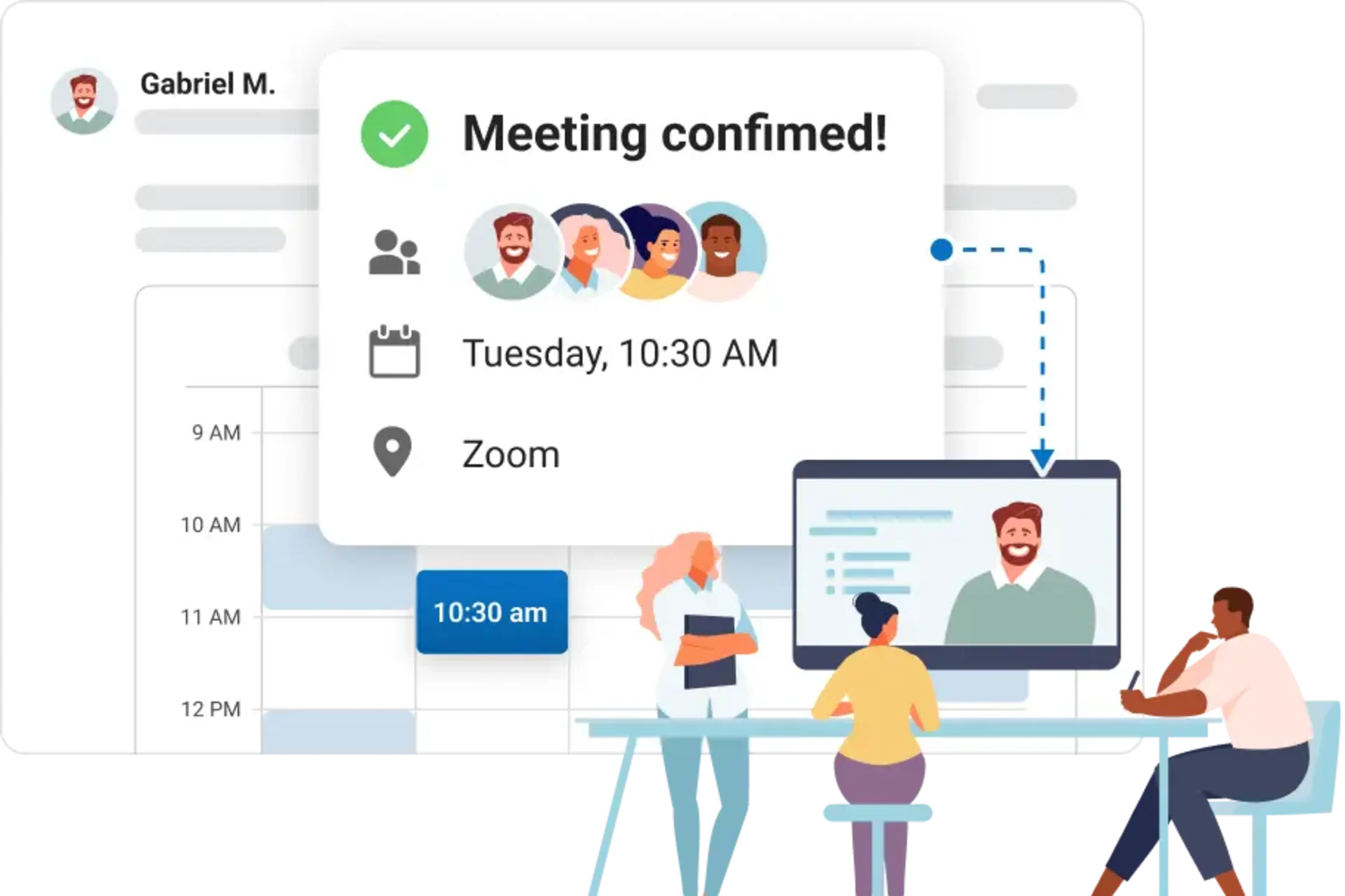 Boomerang Gmail Meeting Booker