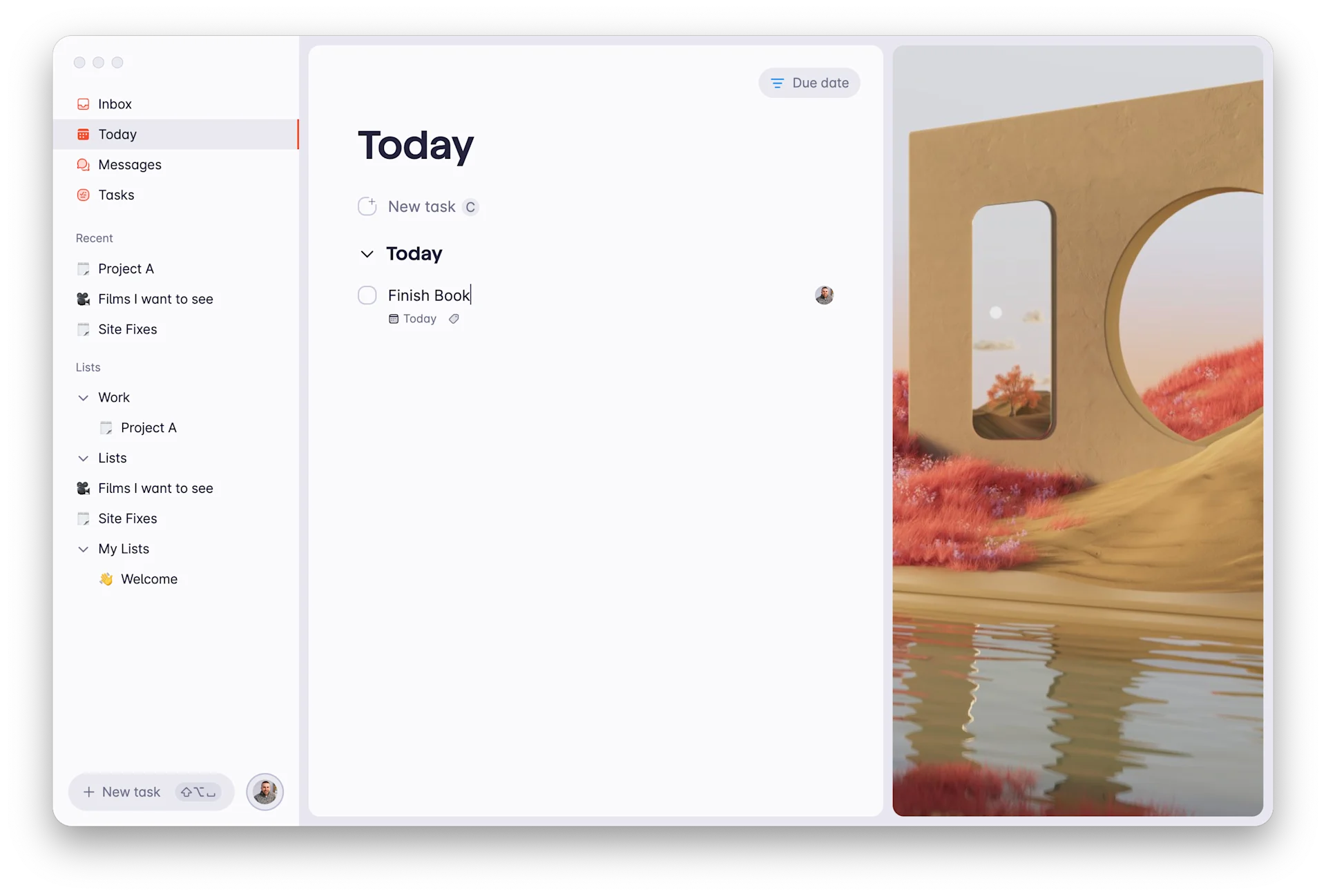 Superlist App, Task Management