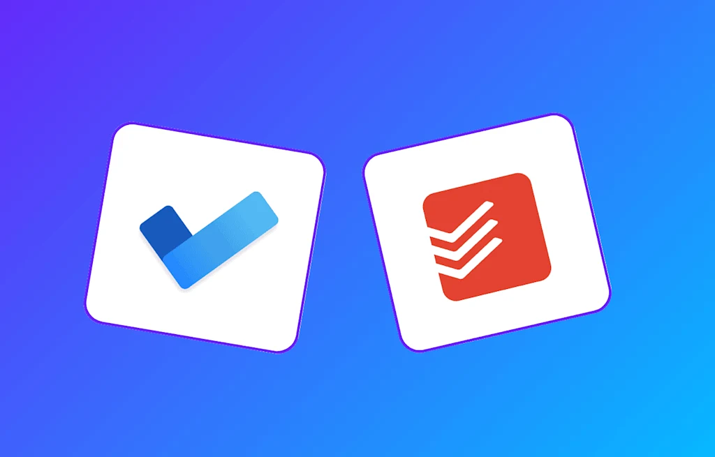 Todoist vs Microsoft To-Do: Comparison & Breakdown (2024)