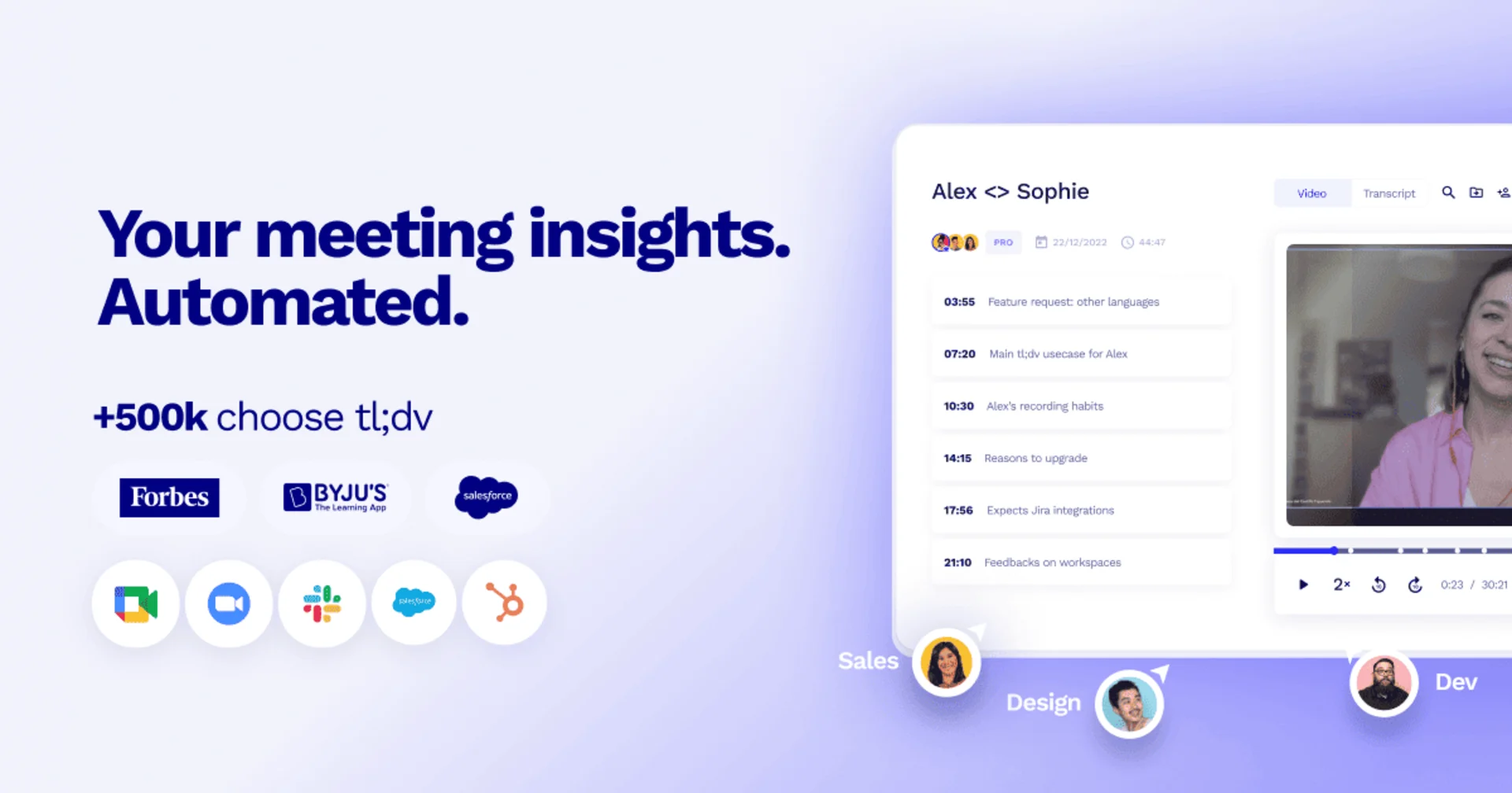 TLDV App