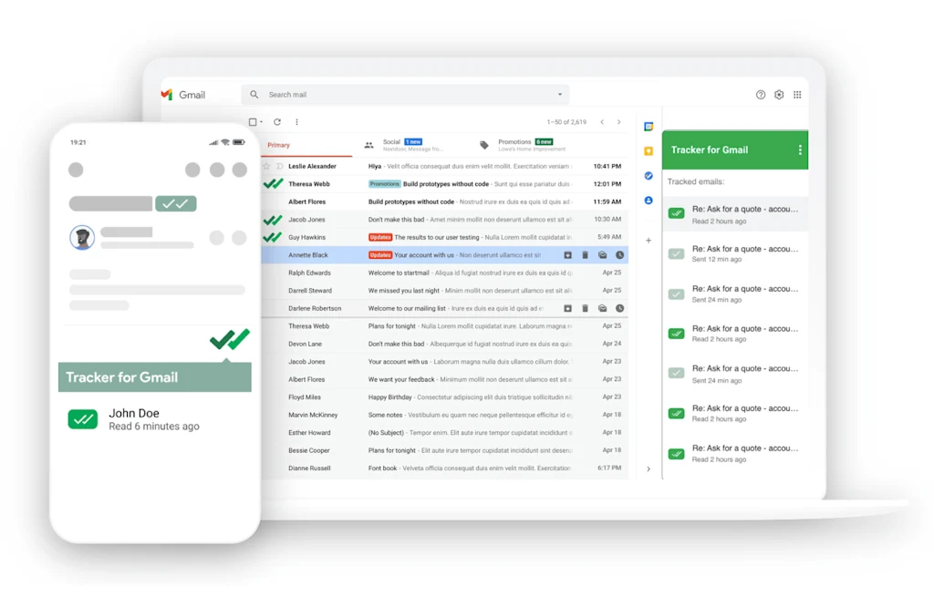 Mail Track for Gmail