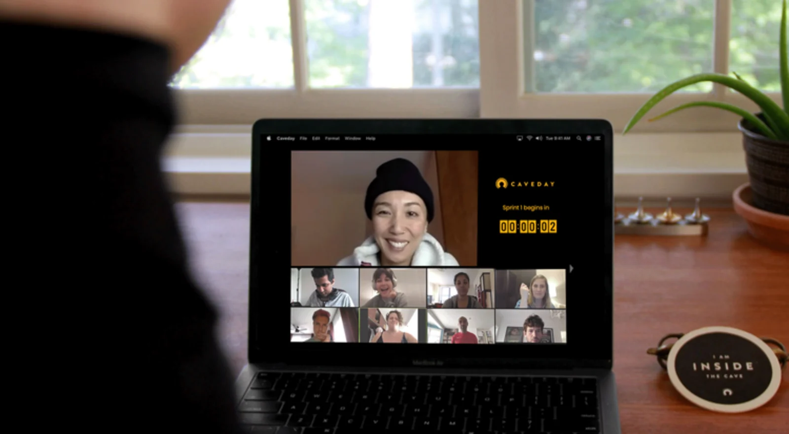 Caveday, Virtual Co-Working
