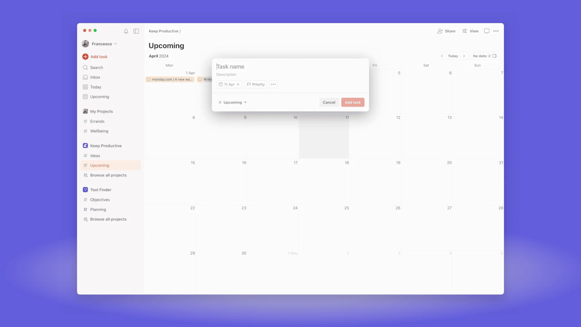 First Look Todoist's New Calendar Feature