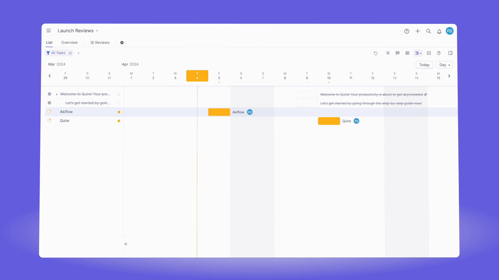 Quire review 2024 is this your project management app 