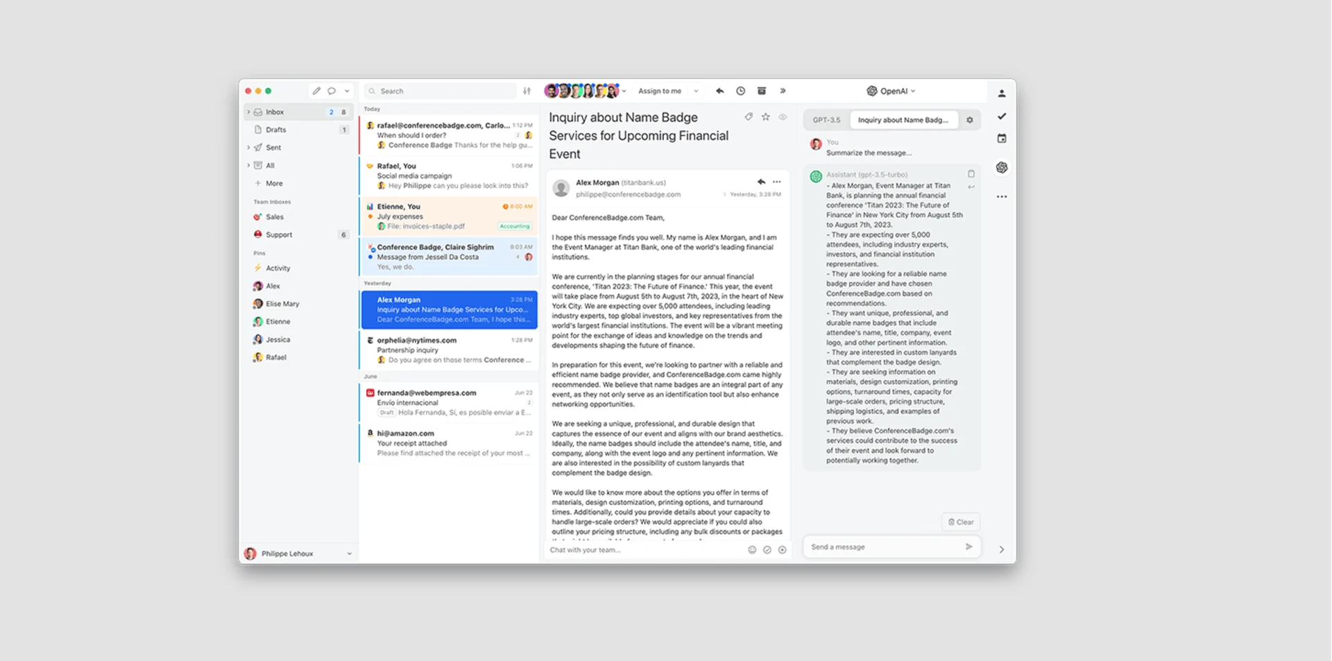 Missive Gallery - Email 4