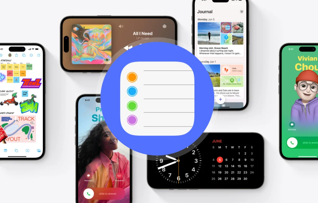 iOS 17 Apple Reminders introduces Kanban Boards