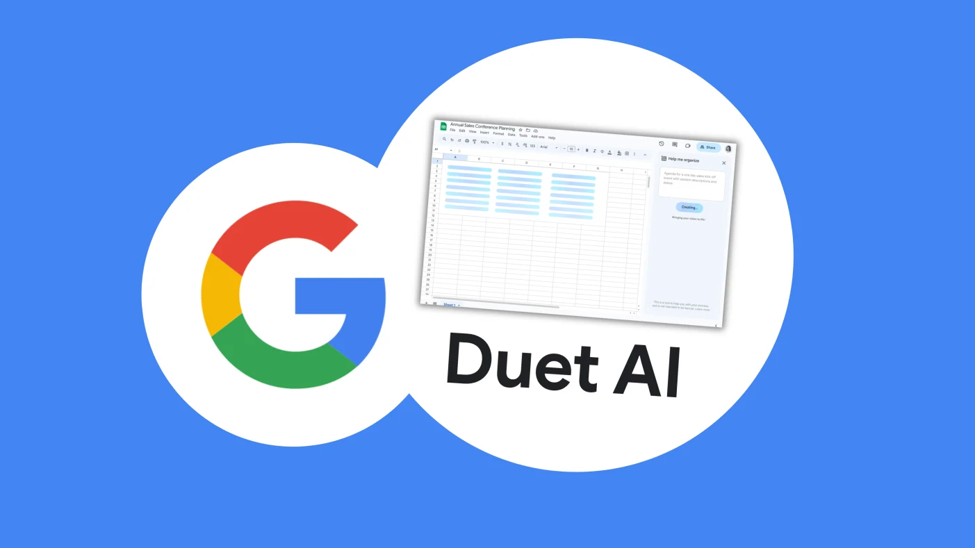 Google Workspace adds Duet Ai