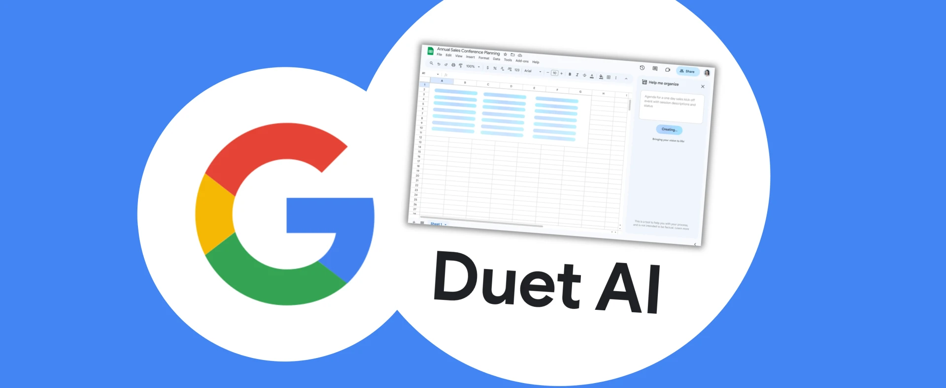 Google Workspace adds Duet Ai