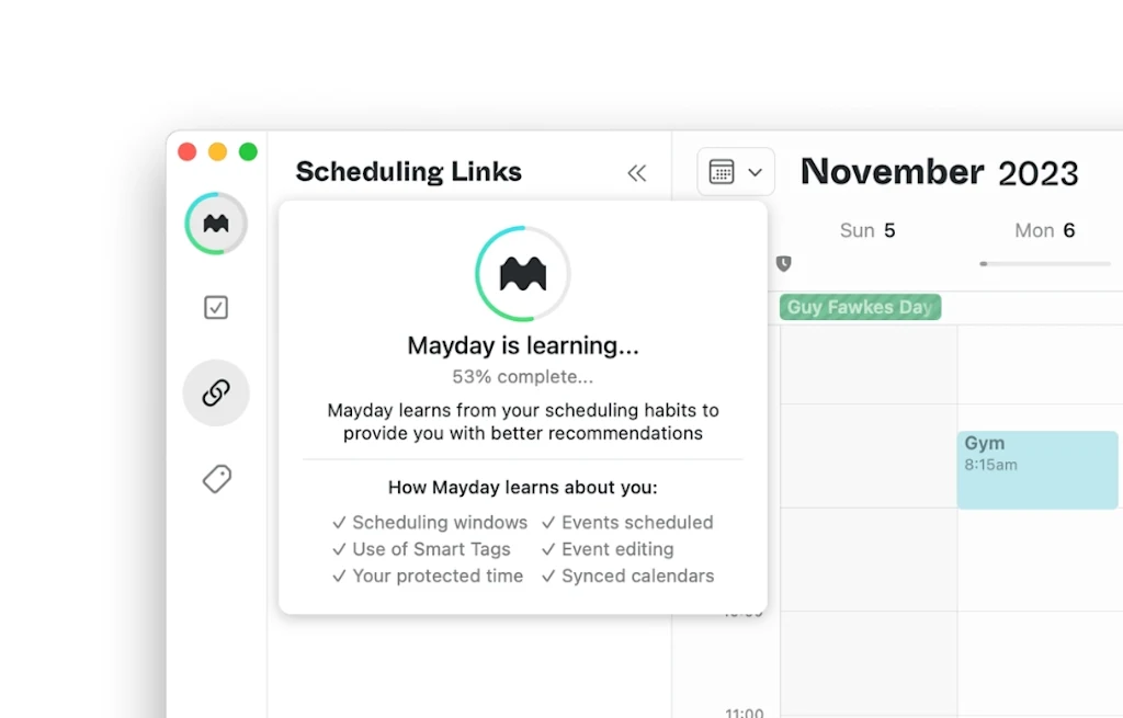 Meet the New Smart Calendar On The Block: Mayday Calendar