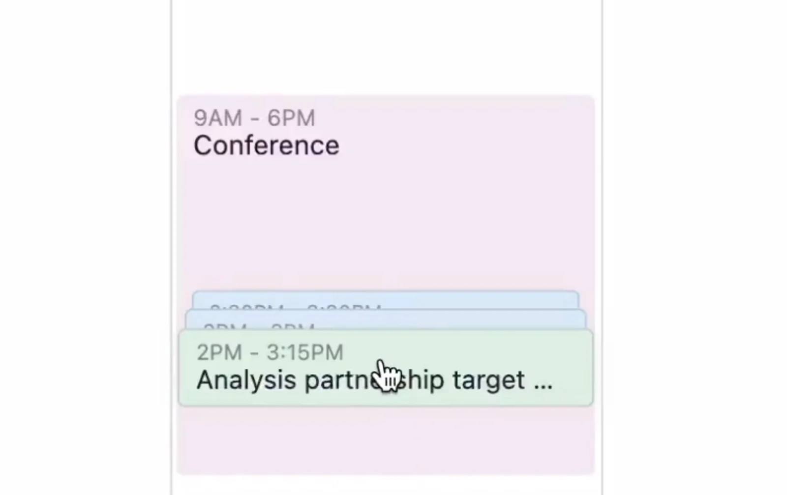 HEY Calendar Event Management