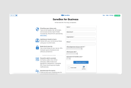 SaneBox - Gallery - For Business