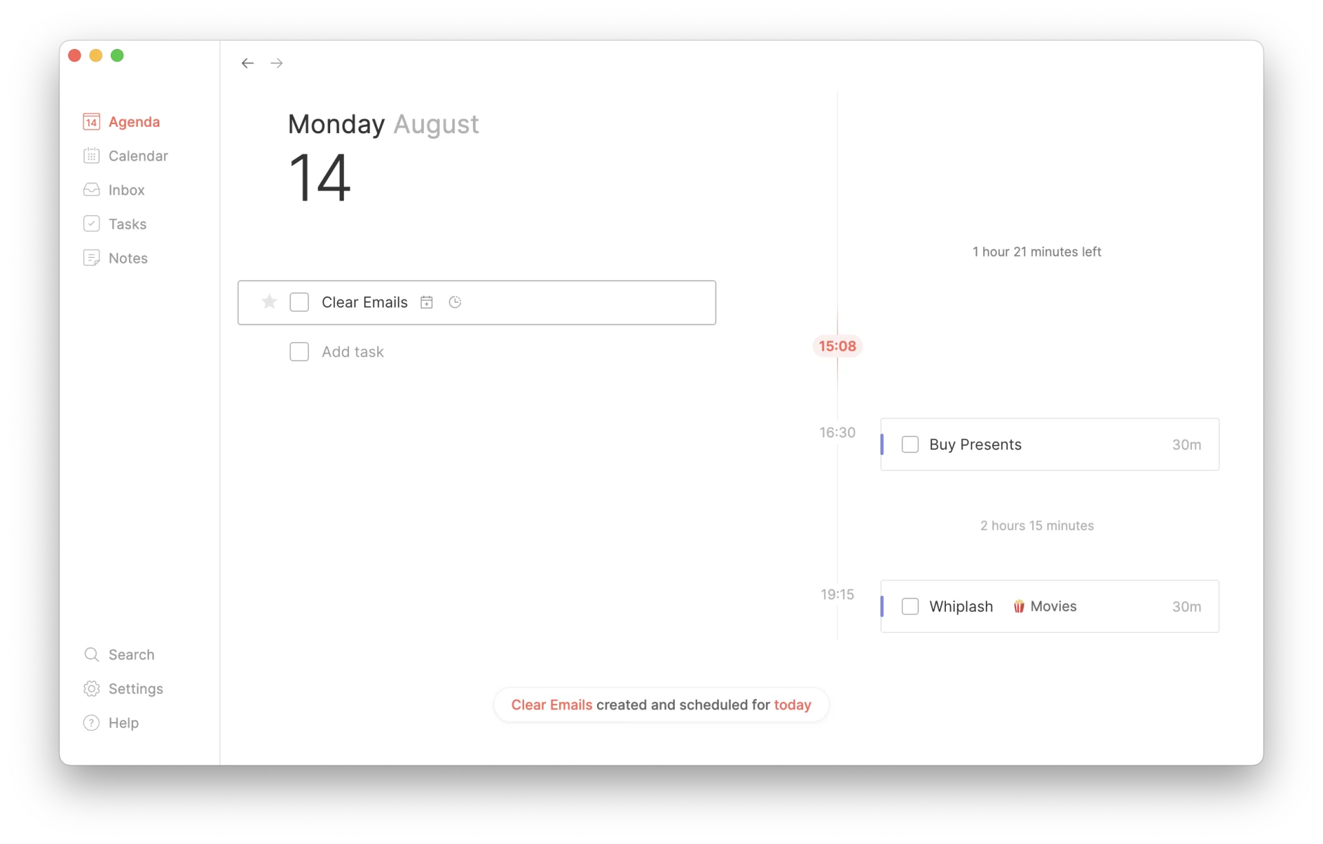 Routine, Daily Planner App, Week Planning Tool