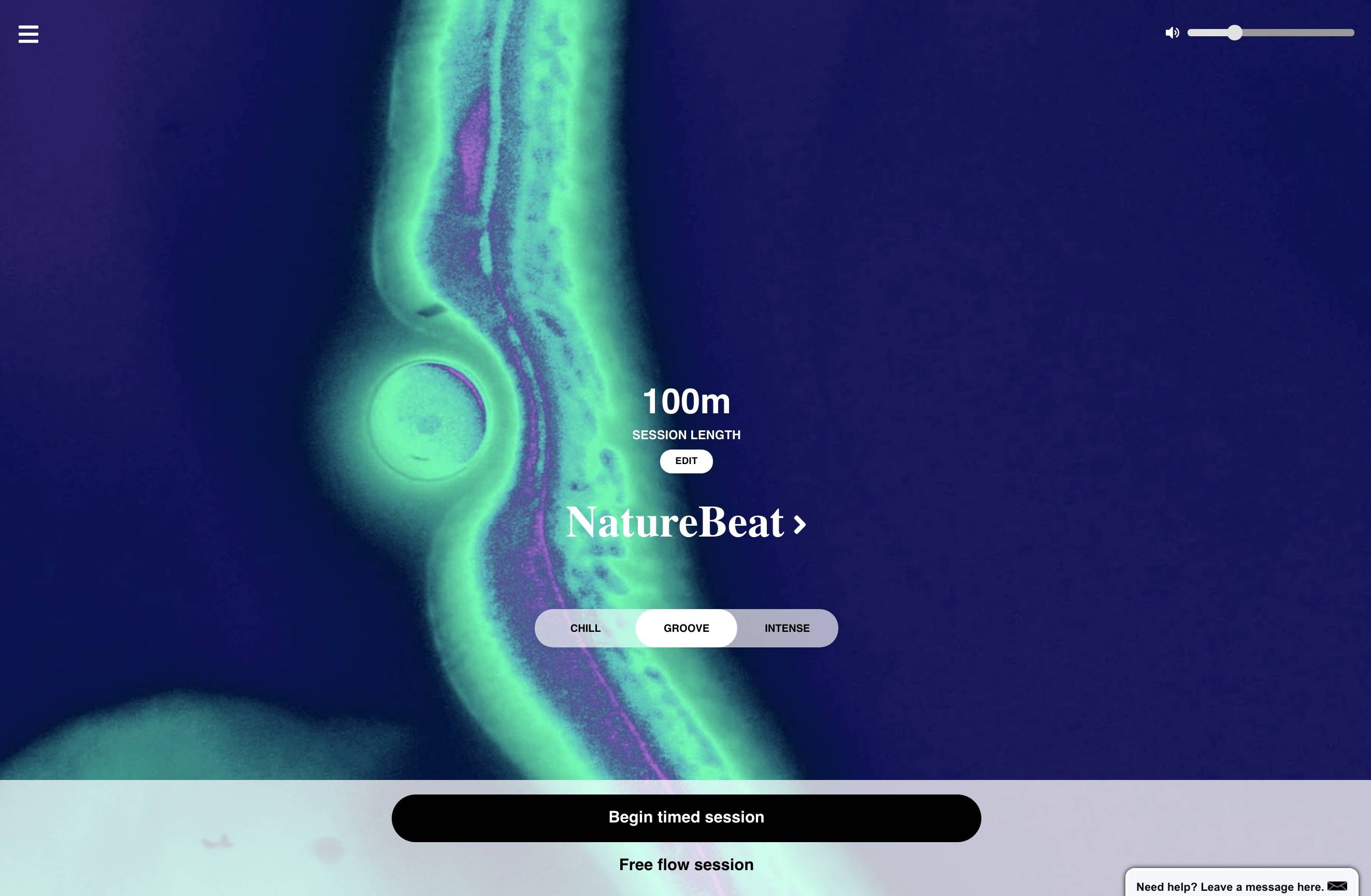 FocusAtWill App - Home