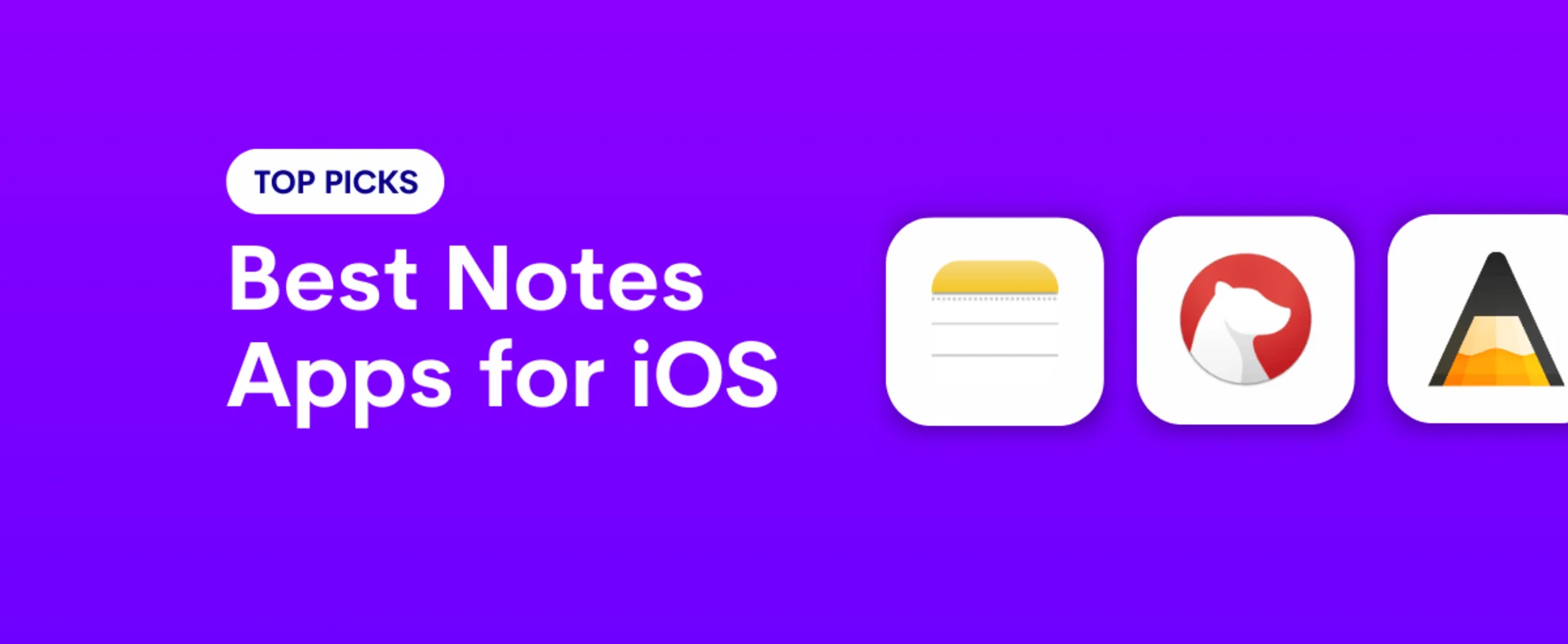 Best iPhone Note-Taking Apps