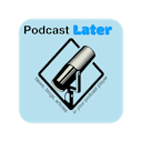 Podcast later Logo