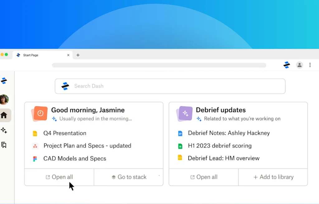 Dropbox Dash doesn't want to fight Notion, Jira & Asana