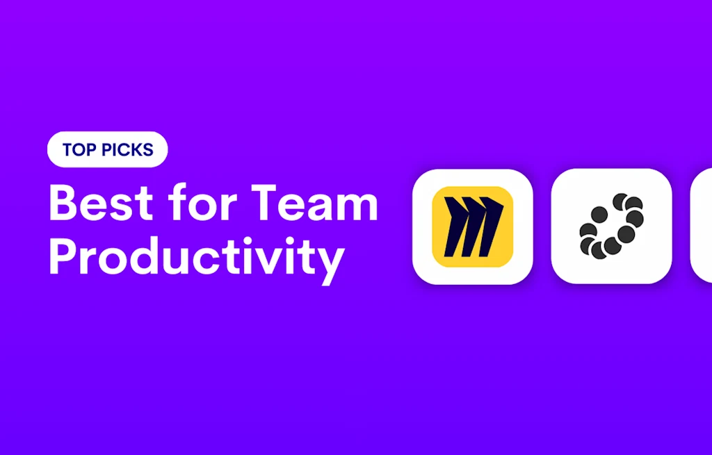 5 Best Team Productivity Apps in 2025