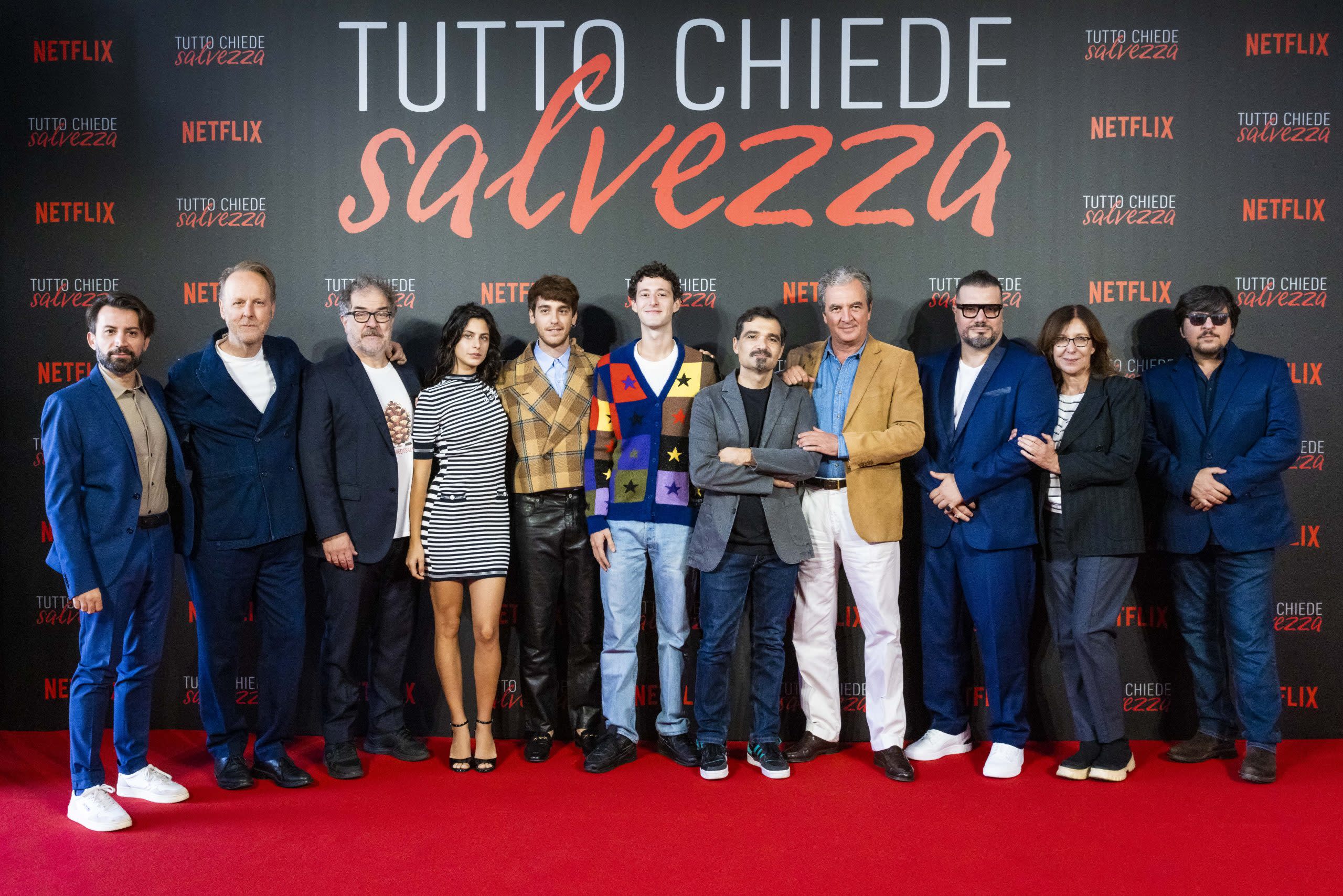 Cover Image for Tutto chiede salvezza