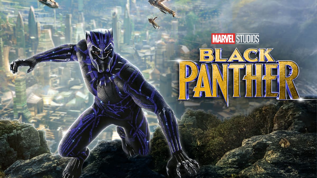 Cover Image for Black Panther