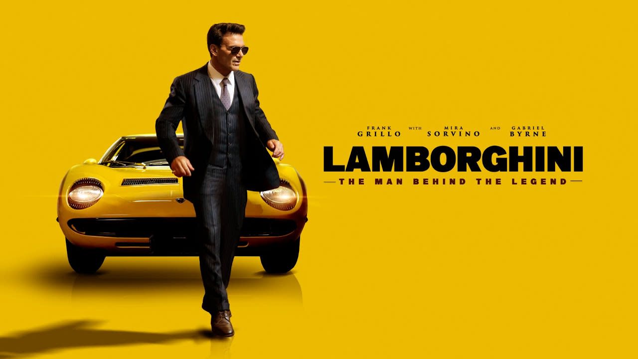 Cover Image for Lamborghini - The man behind the legend