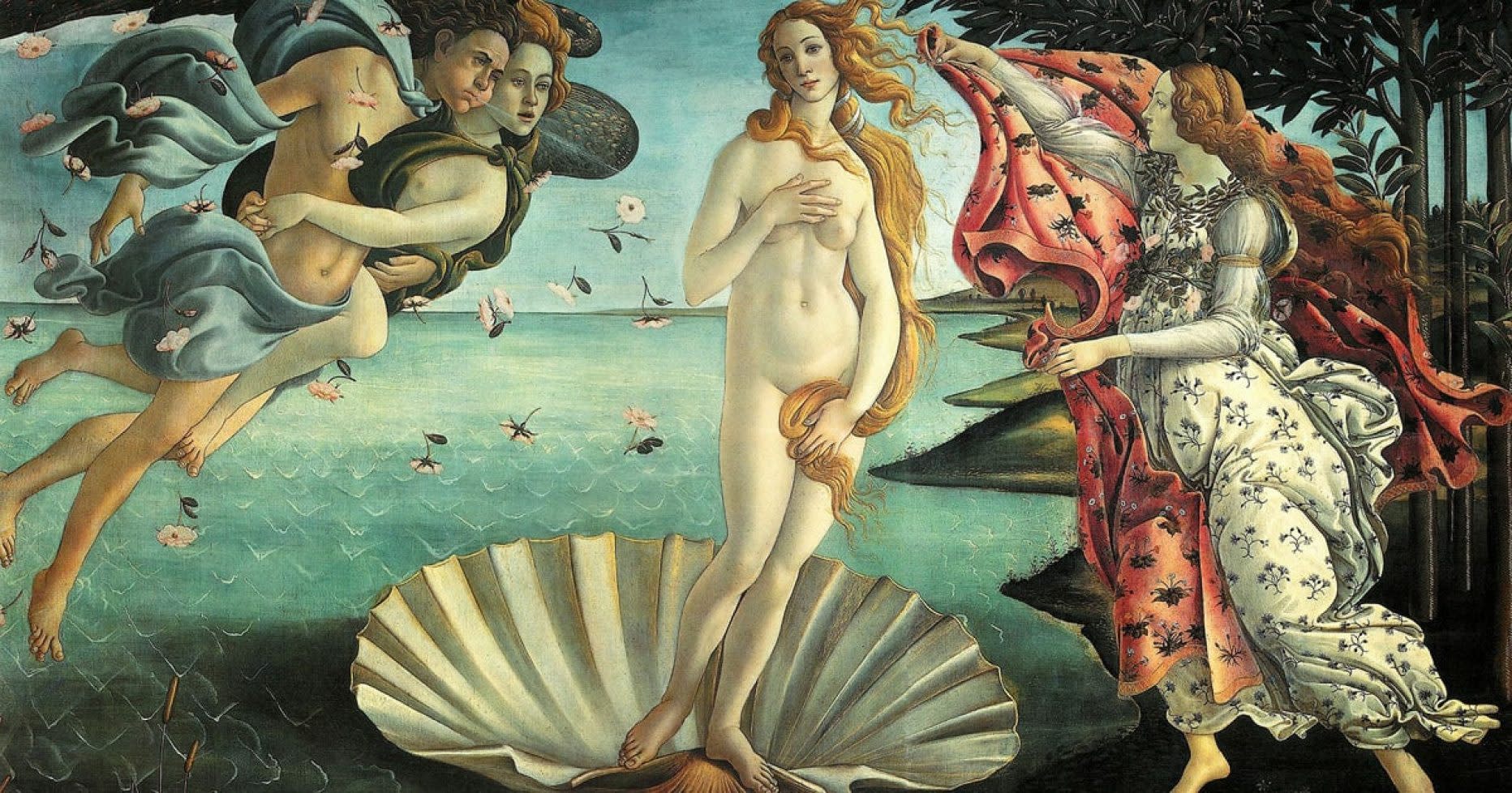 Cover Image for Botticelli a Firenze, la nascita della bellezza