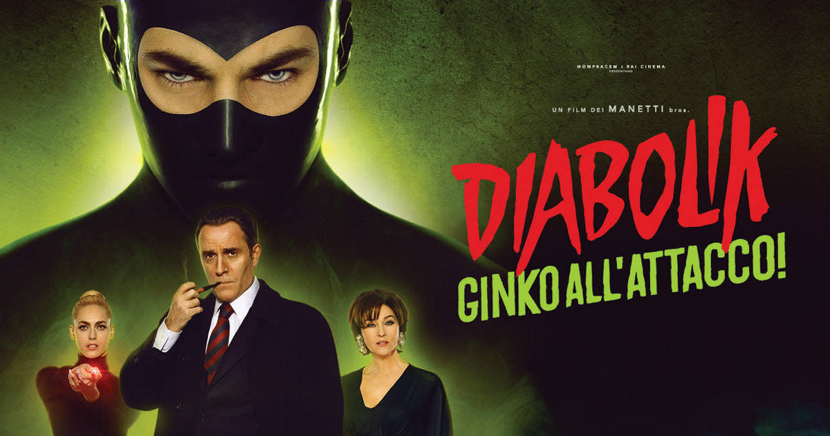 Cover Image for Diabolik - Ginko all'attacco