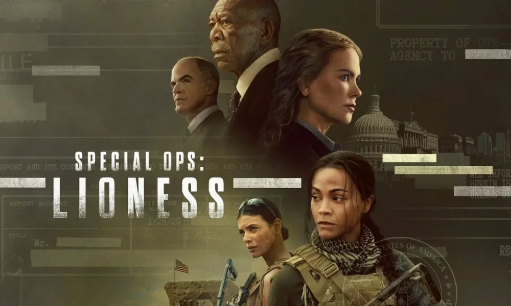 Cover Image for Operazione speciale Lioness