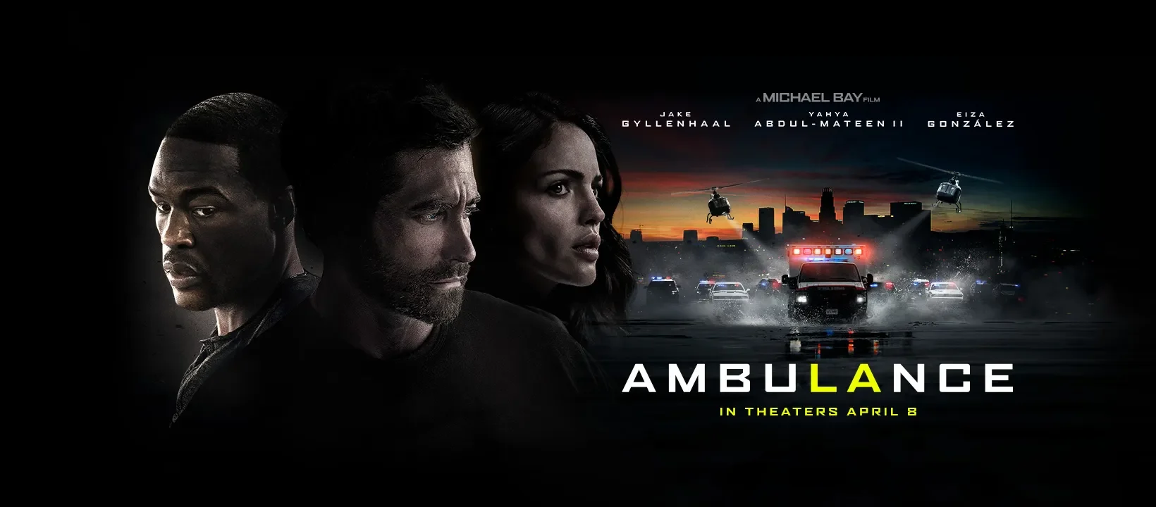 Cover Image for Ambulance