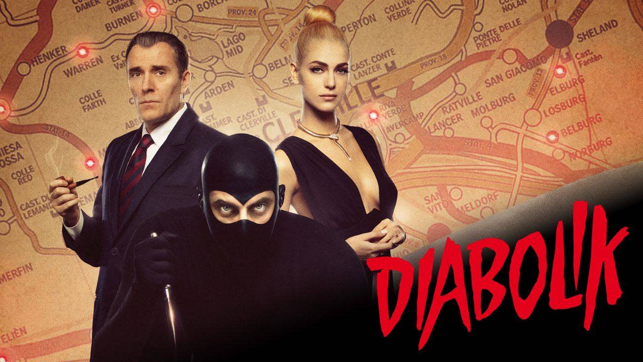 Cover Image for Diabolik