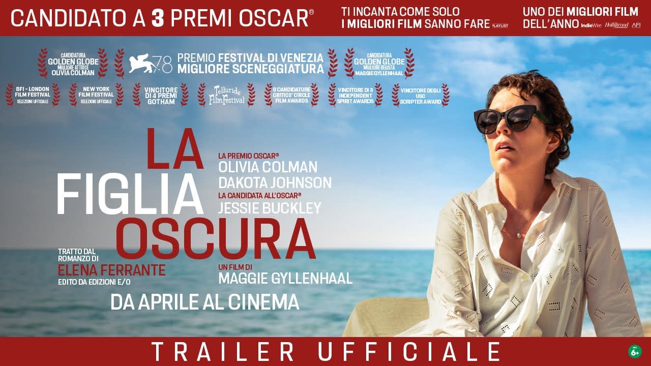 Cover Image for La figlia oscura