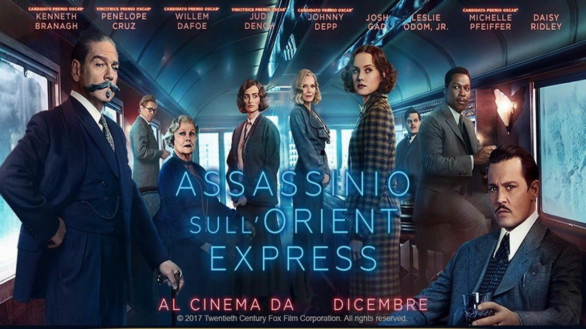 Cover Image for Assassinio sull'Orient Express