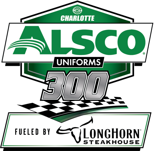 Alsco Uniforms 300 Fueled by LongHorn Steakhouse Logo