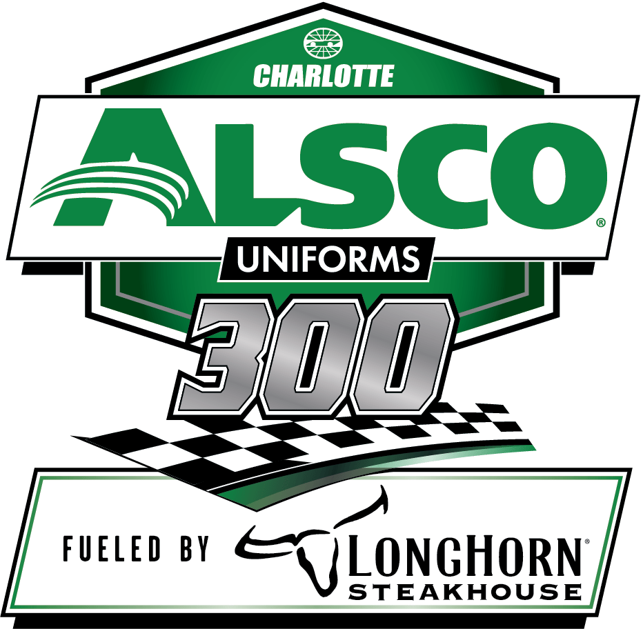 Alsco Uniforms 300 Fueled by LongHorn Steakhouse Logo