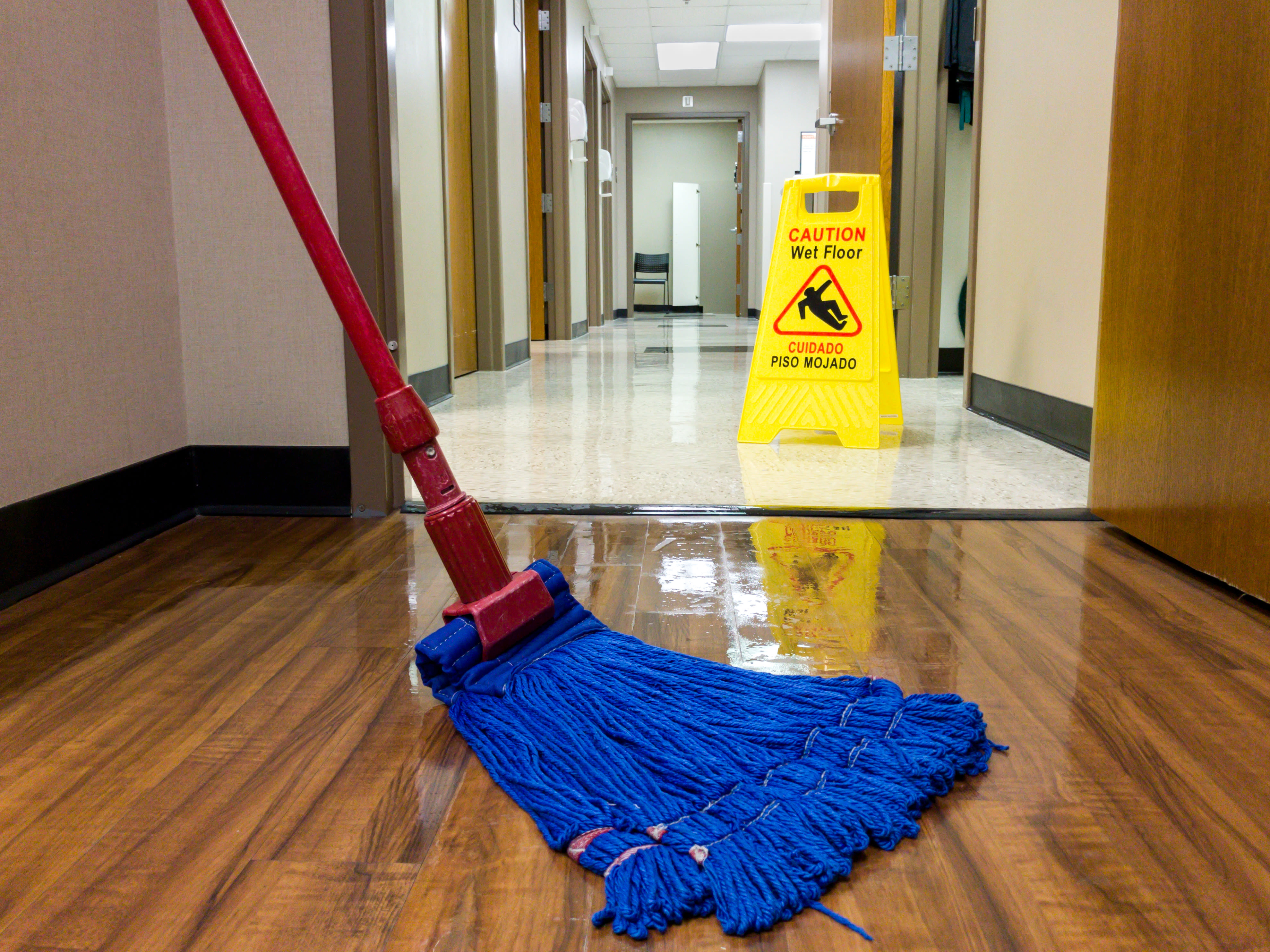 How To Disinfect Floors Hardwood