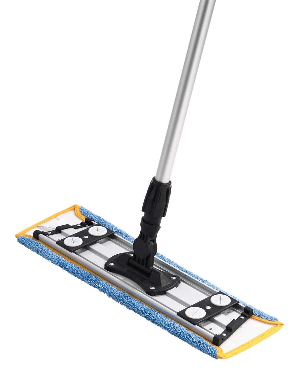 A microfiber mop