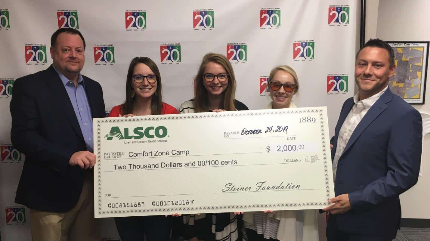 Alsco big check