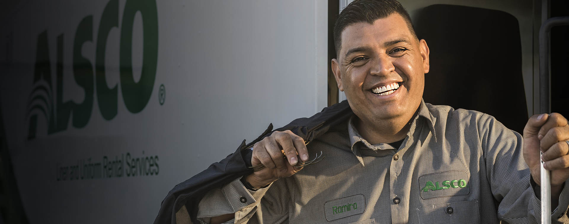 Uniform Rental hero background