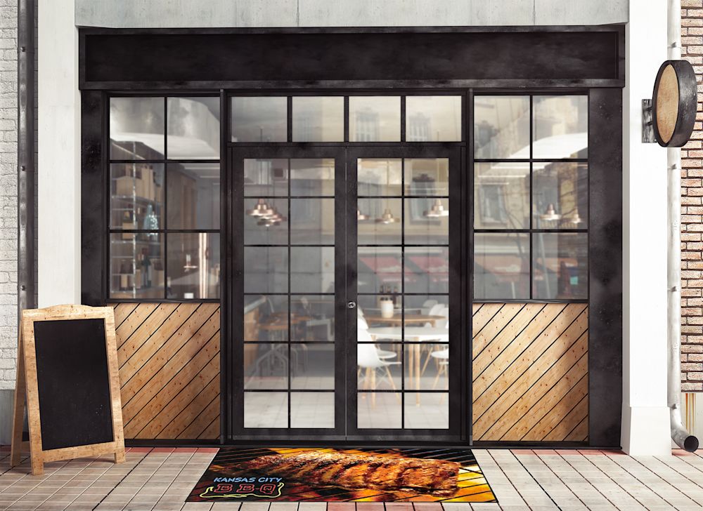 Industrial Rustic Rug Where to Place Industrial Rugs for Commercial Use | Alsco