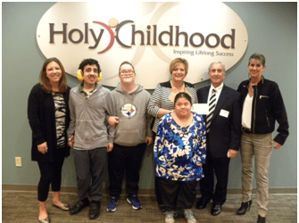 Alsco donates to Holy Childhood