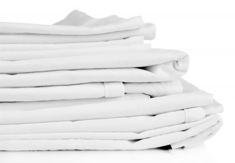 hygienically cleaned linens