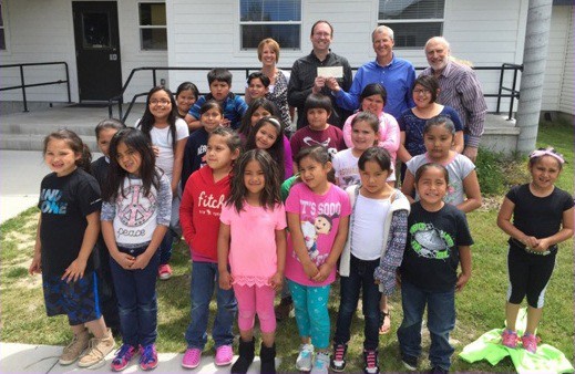 Alsco donates to Shoshone-Bannock