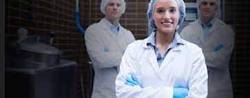 Food Processing hero background