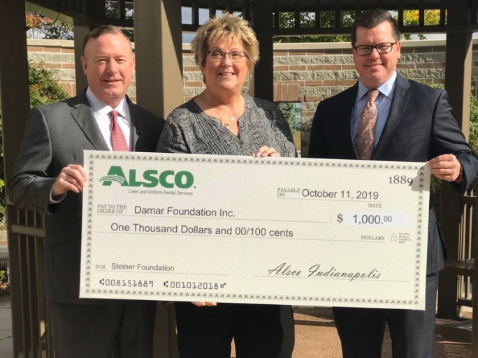 Alsco big check